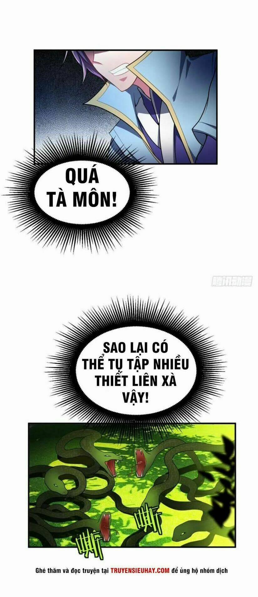 Yêu Giả Vi Vương 25 trang 4