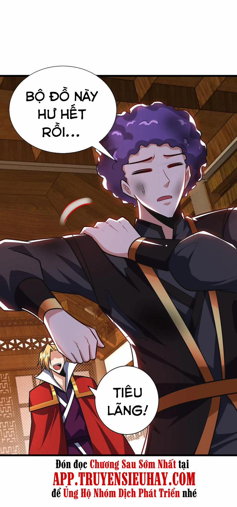 Yêu Giả Vi Vương 251 trang 2