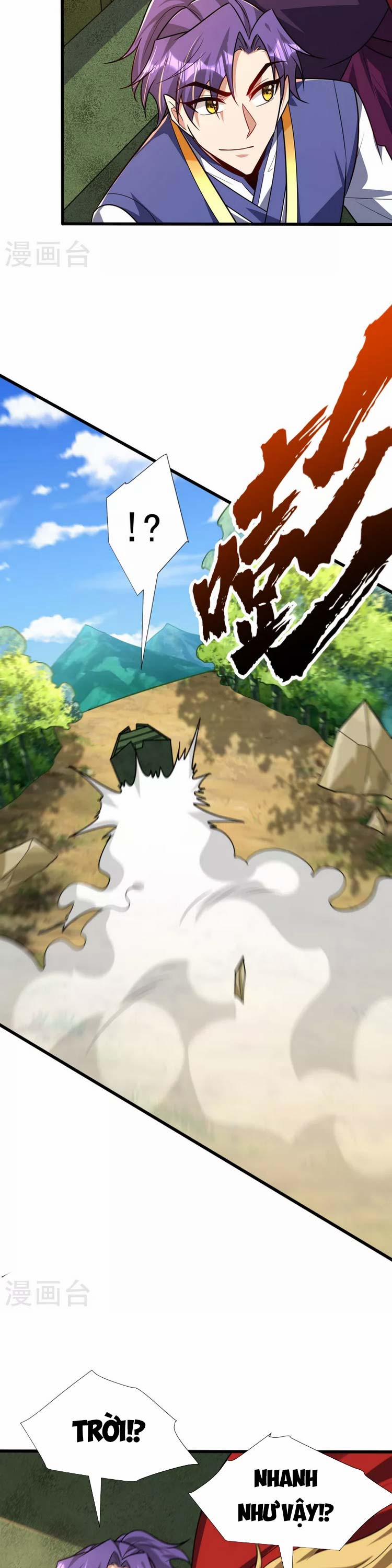 Yêu Giả Vi Vương 254 trang 11