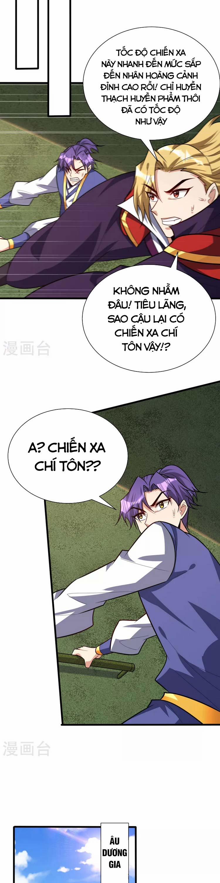 Yêu Giả Vi Vương 254 trang 13