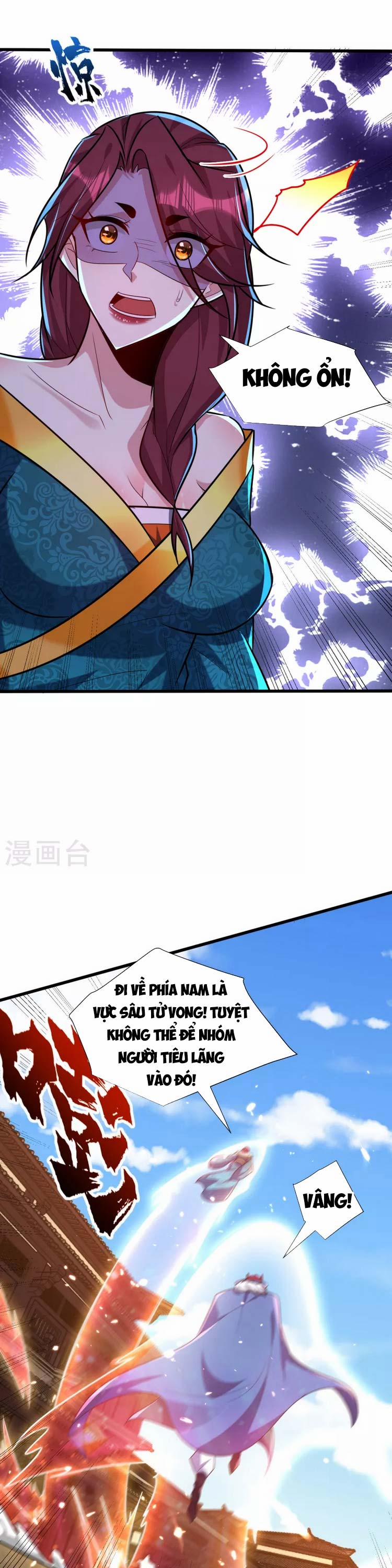 Yêu Giả Vi Vương 254 trang 17