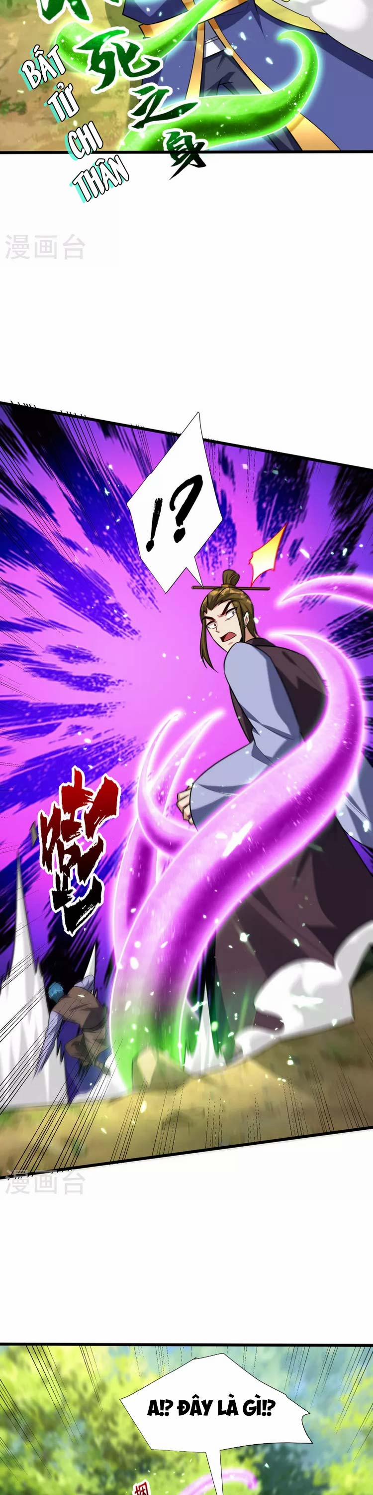 Yêu Giả Vi Vương 254 trang 4