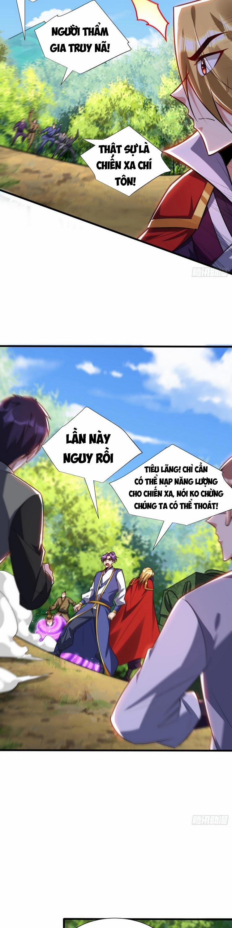 Yêu Giả Vi Vương 255 trang 12