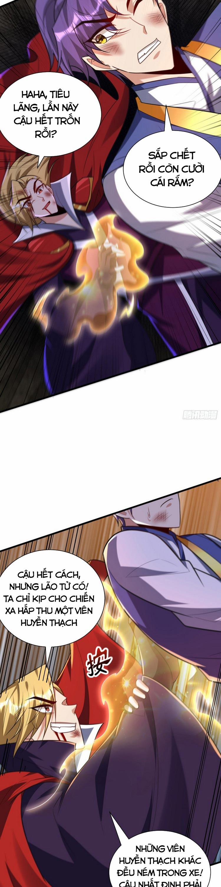 Yêu Giả Vi Vương 255 trang 19