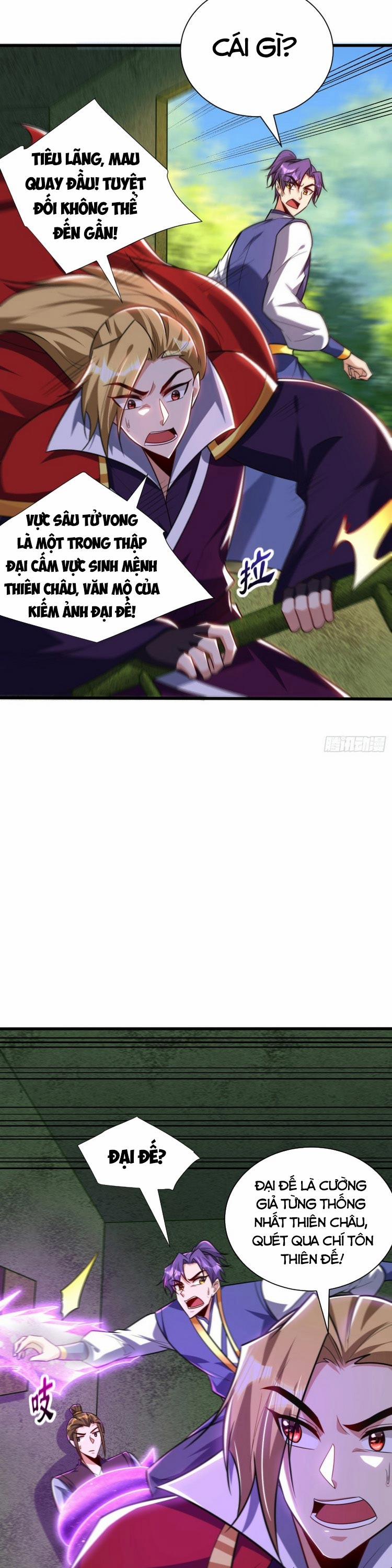 Yêu Giả Vi Vương 255 trang 5