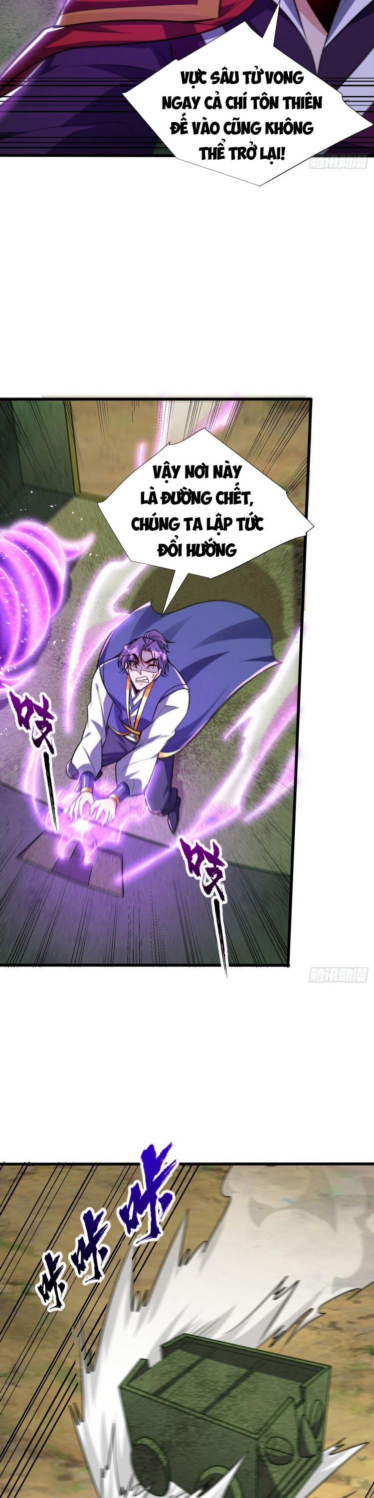 Yêu Giả Vi Vương 255 trang 6