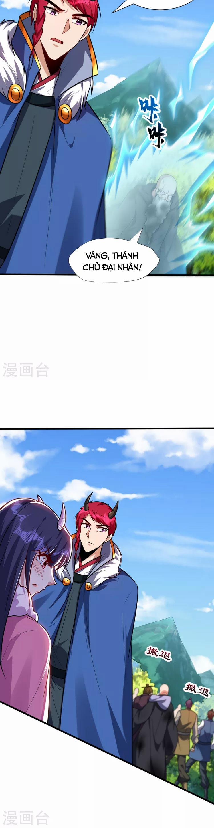 Yêu Giả Vi Vương 256 trang 18