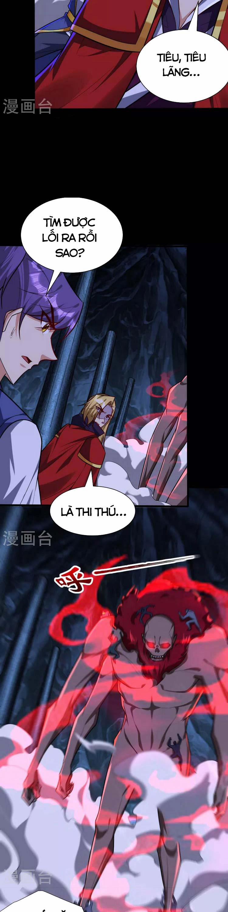 Yêu Giả Vi Vương 257 trang 14