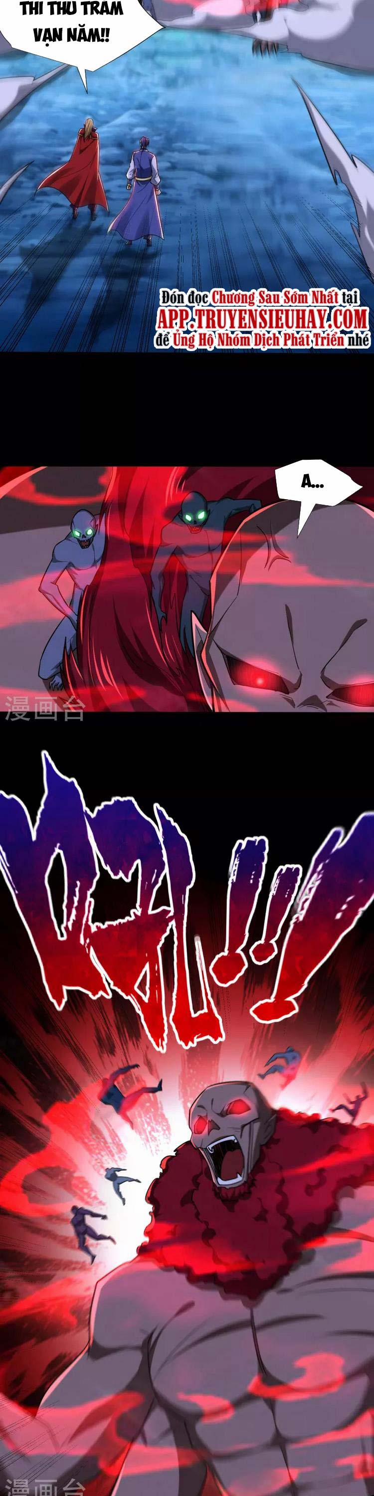 Yêu Giả Vi Vương 257 trang 15