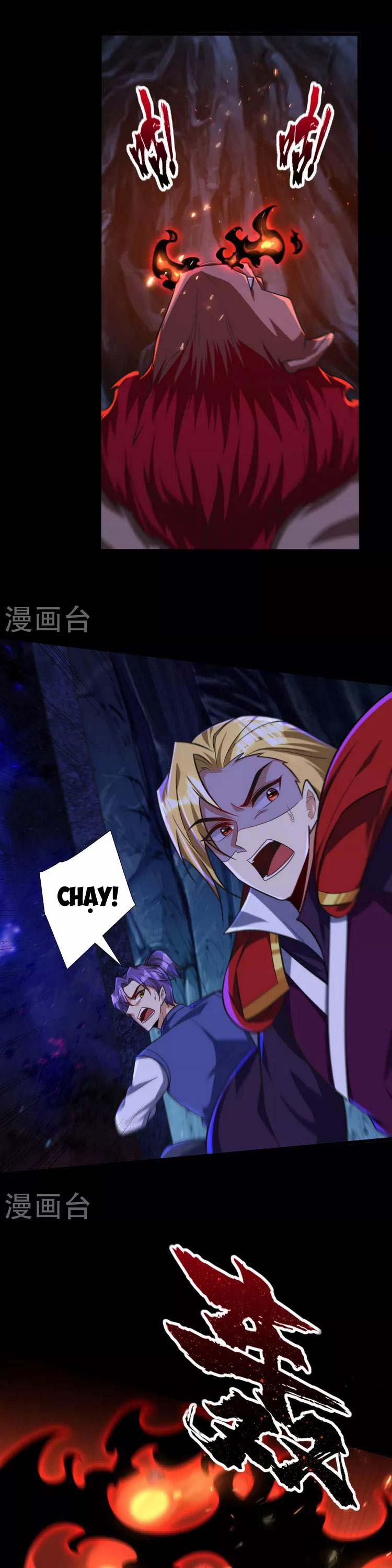 Yêu Giả Vi Vương 257 trang 17