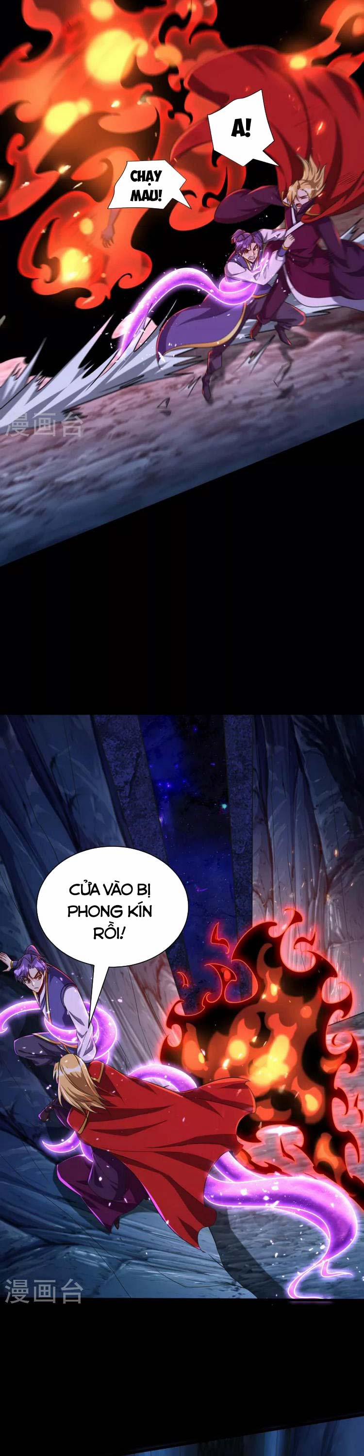 Yêu Giả Vi Vương 257 trang 18