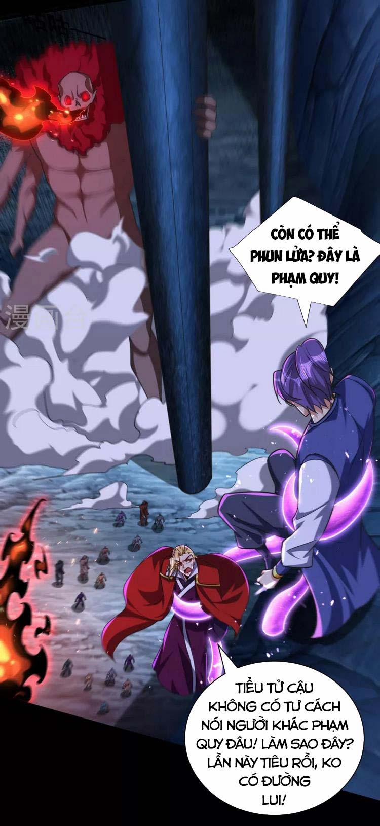 Yêu Giả Vi Vương 257 trang 19