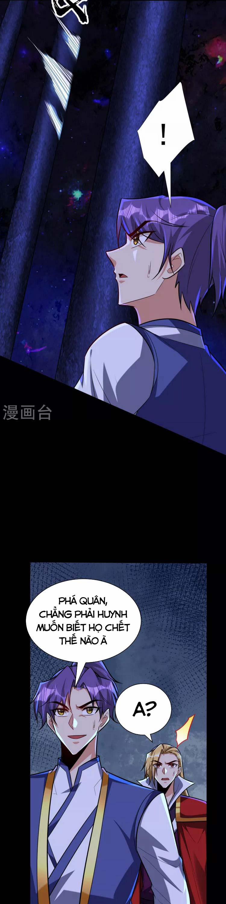 Yêu Giả Vi Vương 257 trang 6