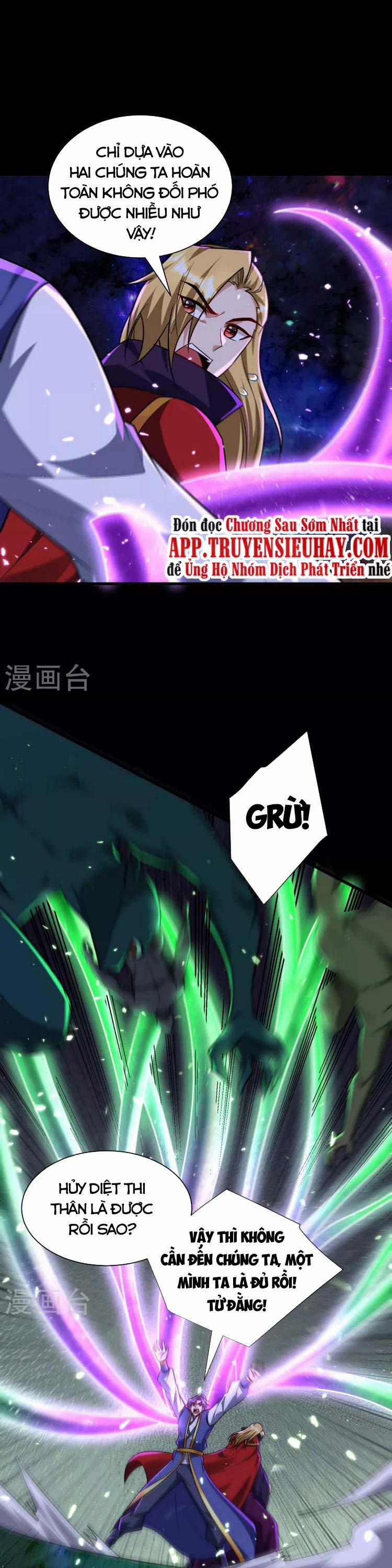 Yêu Giả Vi Vương 257 trang 9