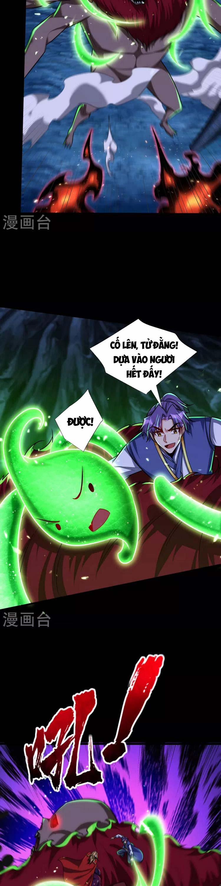 Yêu Giả Vi Vương 258 trang 11