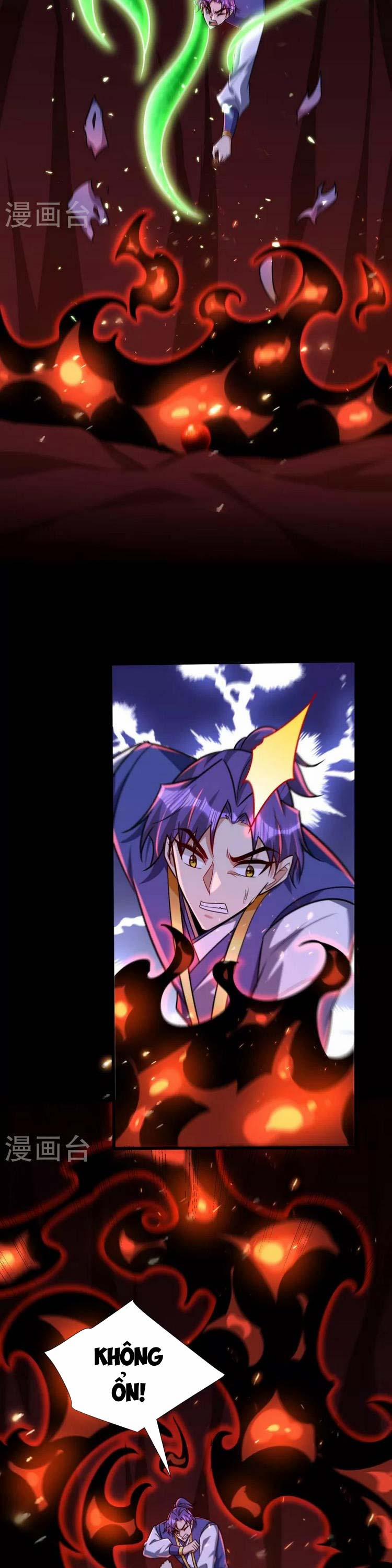 Yêu Giả Vi Vương 258 trang 16