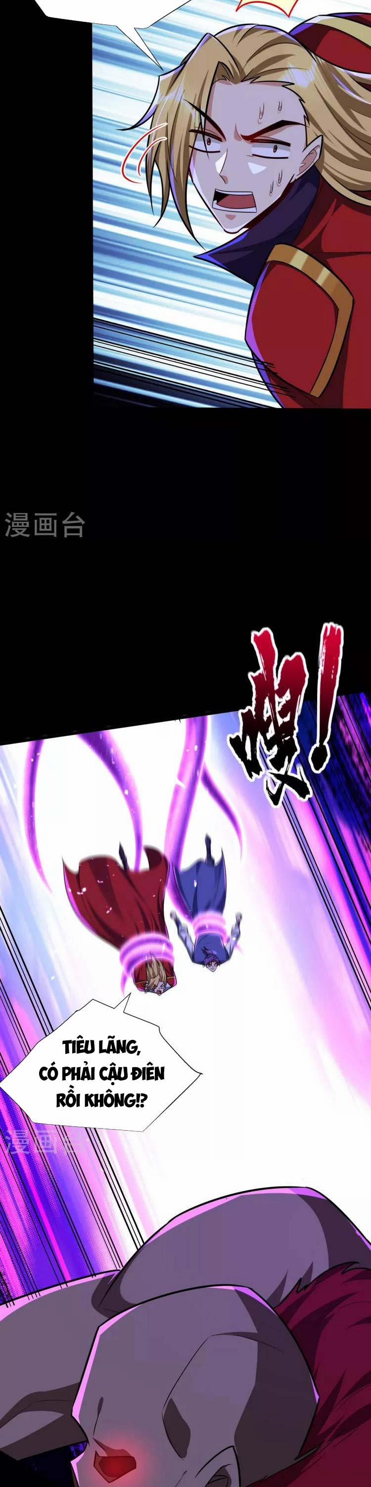 Yêu Giả Vi Vương 258 trang 5