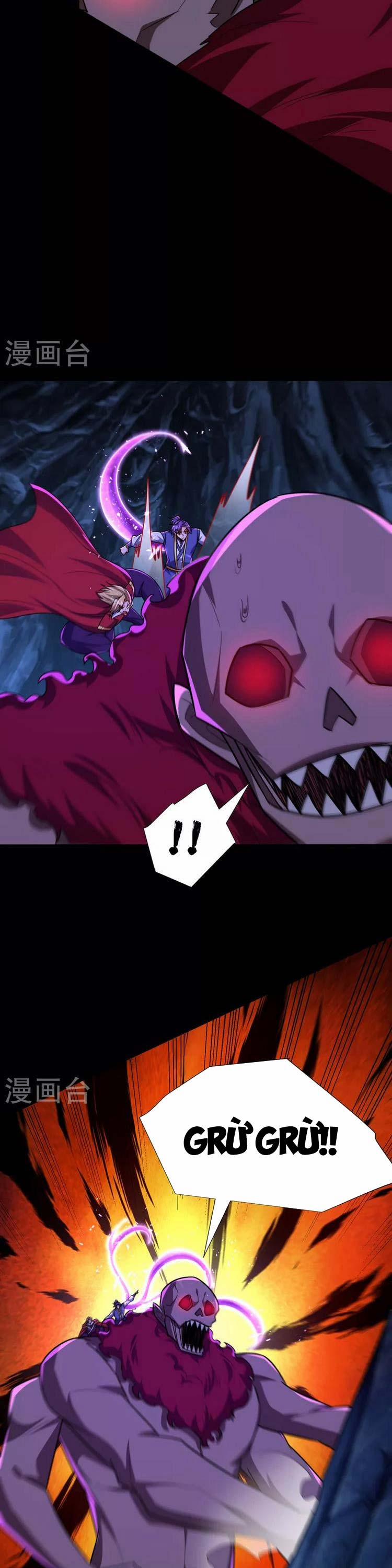 Yêu Giả Vi Vương 258 trang 6