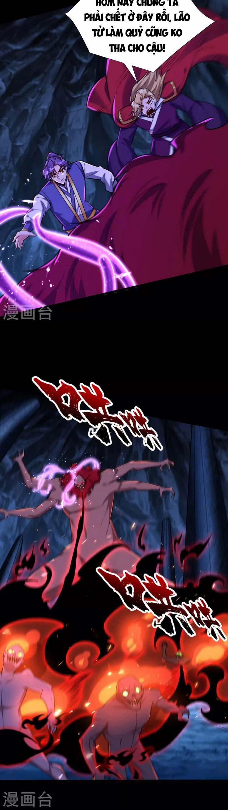 Yêu Giả Vi Vương 258 trang 8