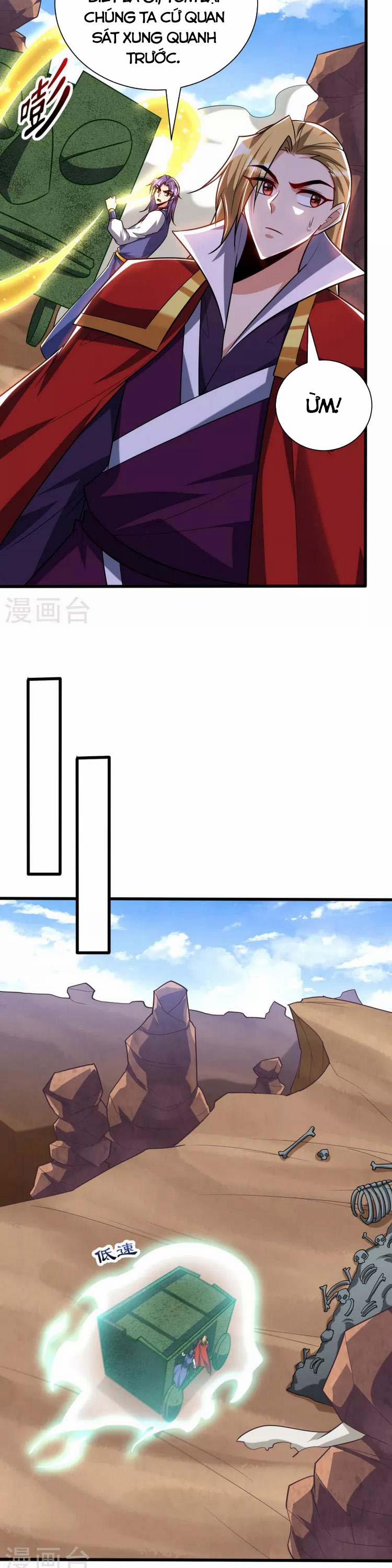 Yêu Giả Vi Vương 259 trang 11