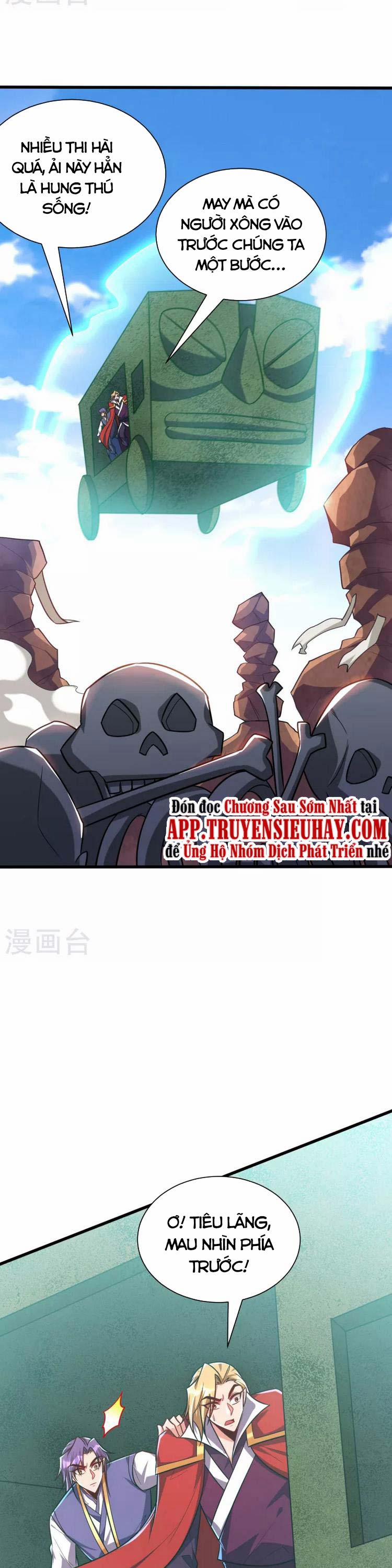 Yêu Giả Vi Vương 259 trang 12