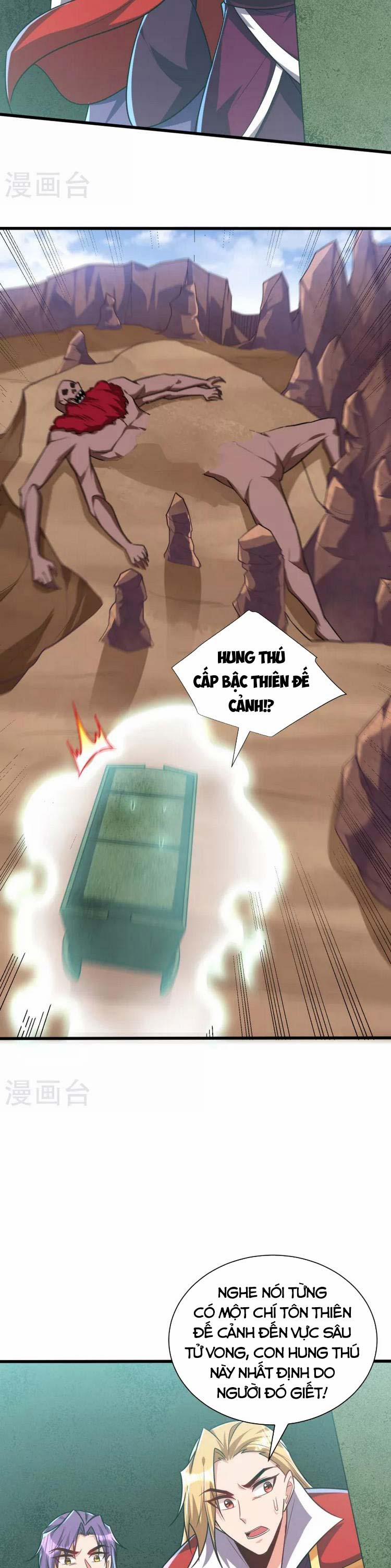 Yêu Giả Vi Vương 259 trang 13