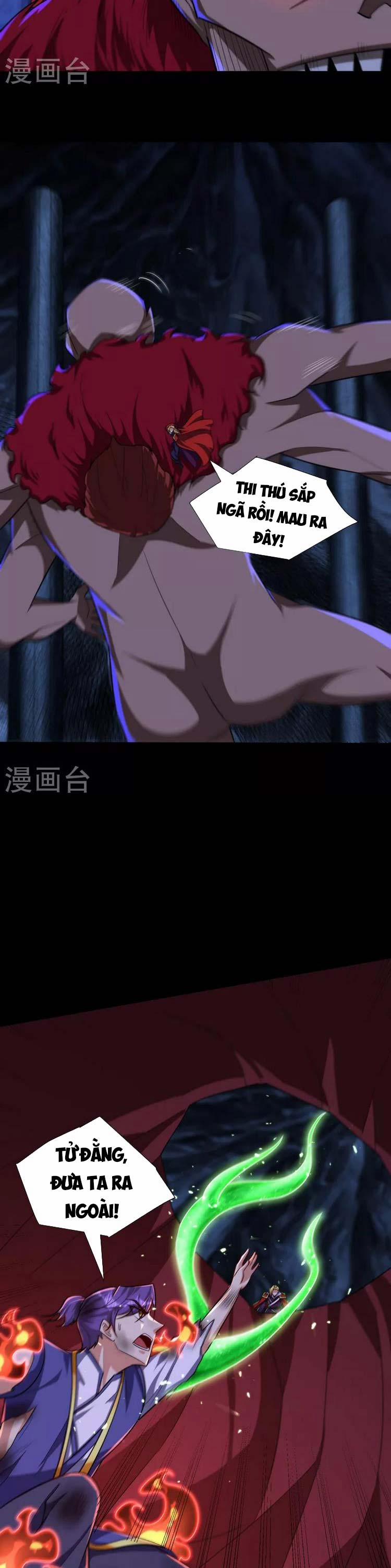 Yêu Giả Vi Vương 259 trang 3