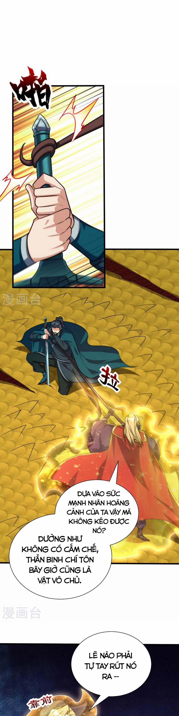 Yêu Giả Vi Vương 260 trang 3