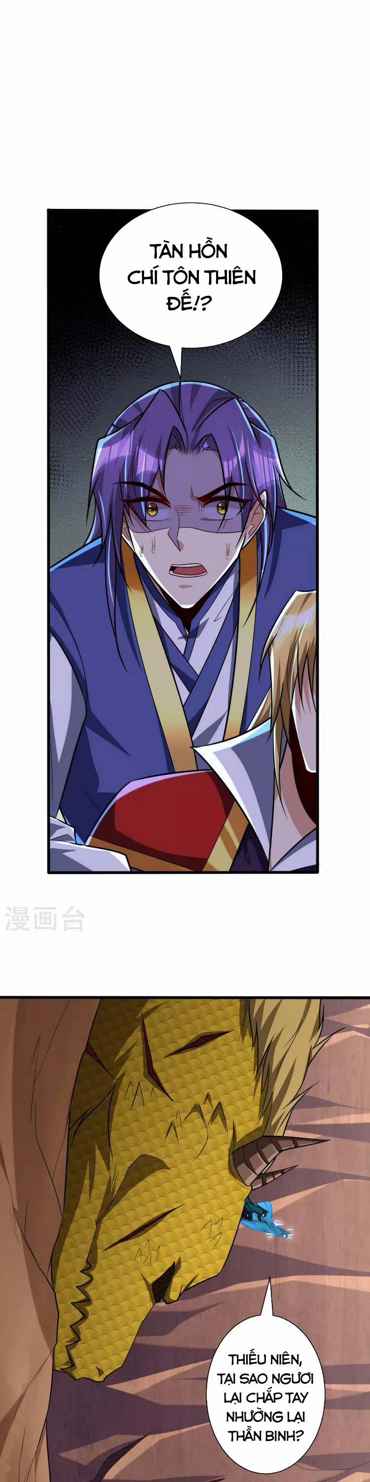 Yêu Giả Vi Vương 260 trang 9