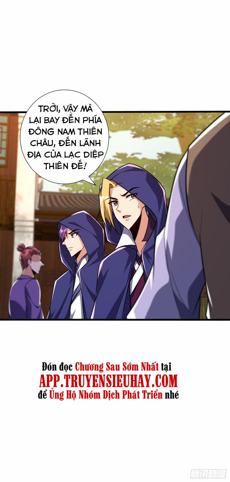 Yêu Giả Vi Vương 263 trang 19