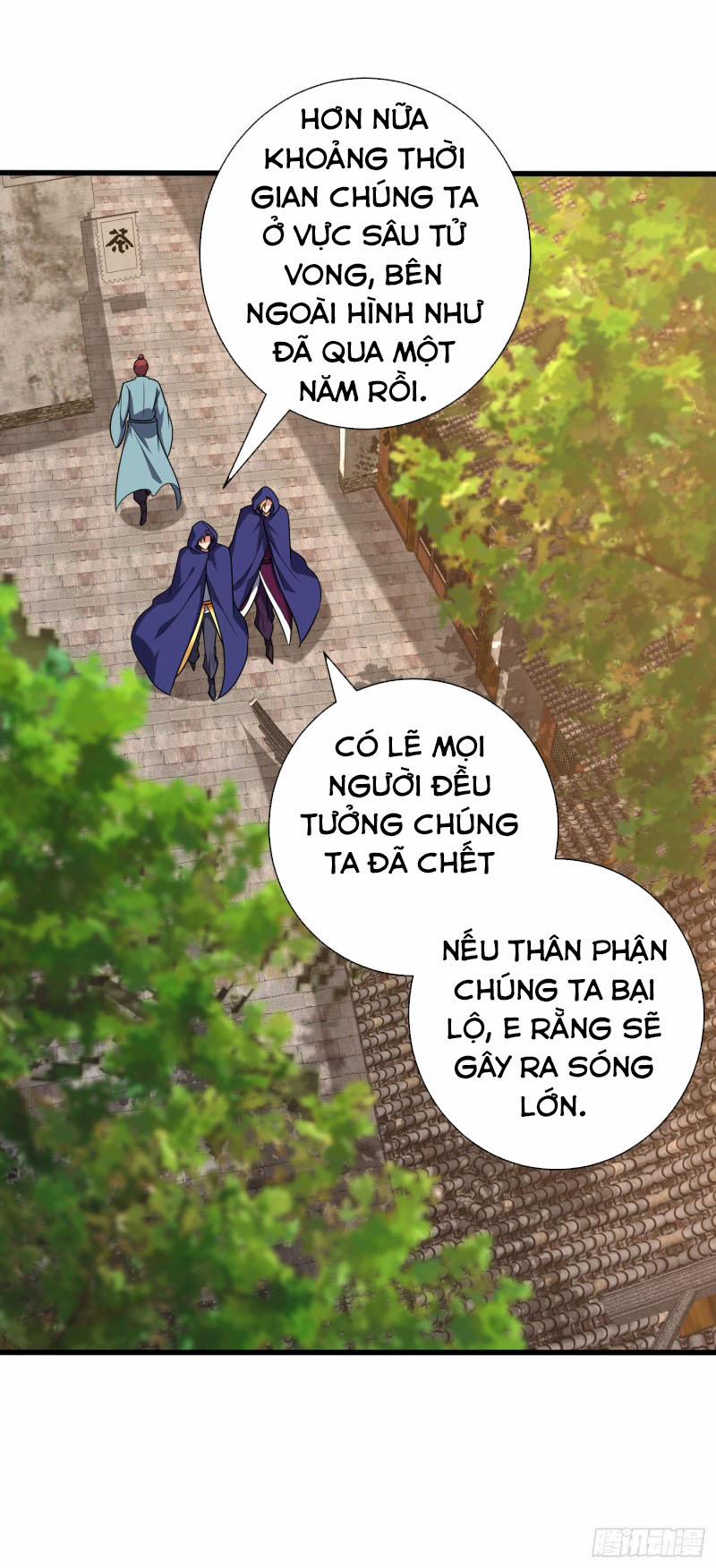 Yêu Giả Vi Vương 263 trang 20