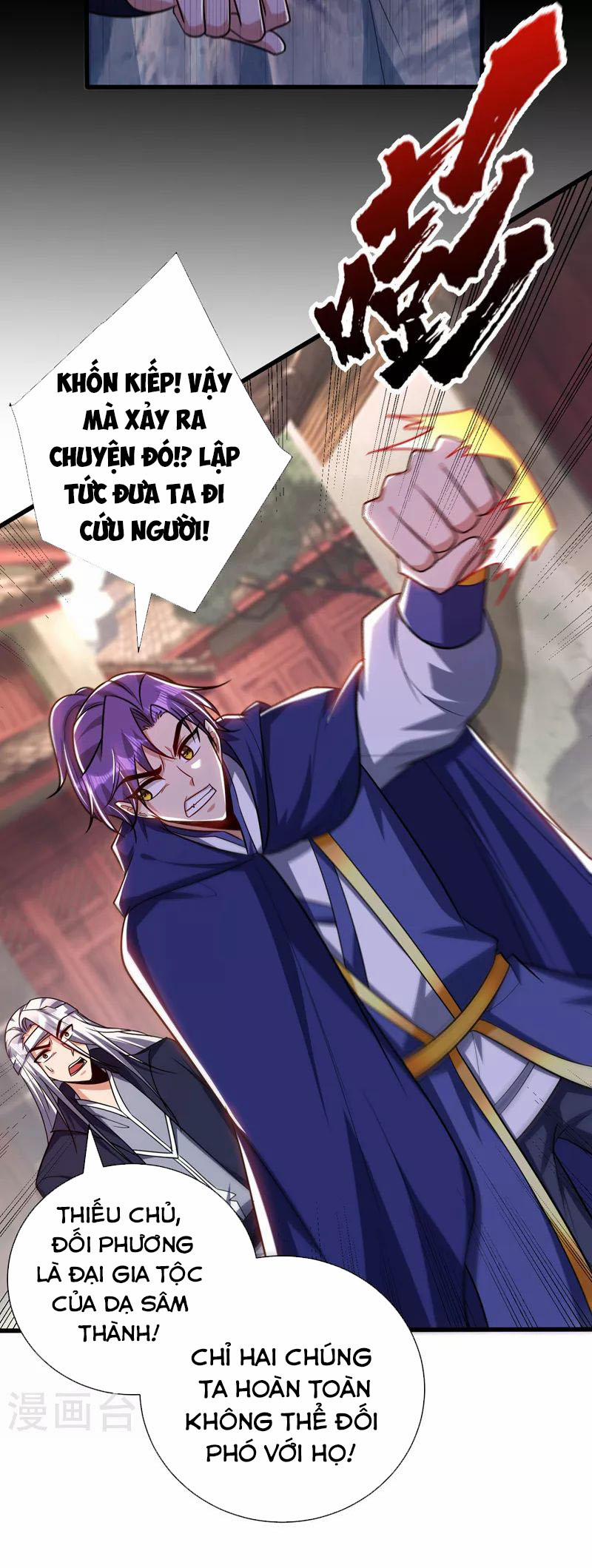 Yêu Giả Vi Vương 264 trang 6