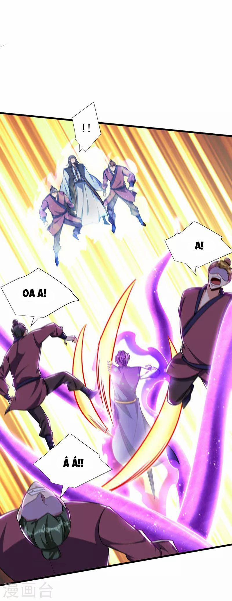 Yêu Giả Vi Vương 265 trang 14