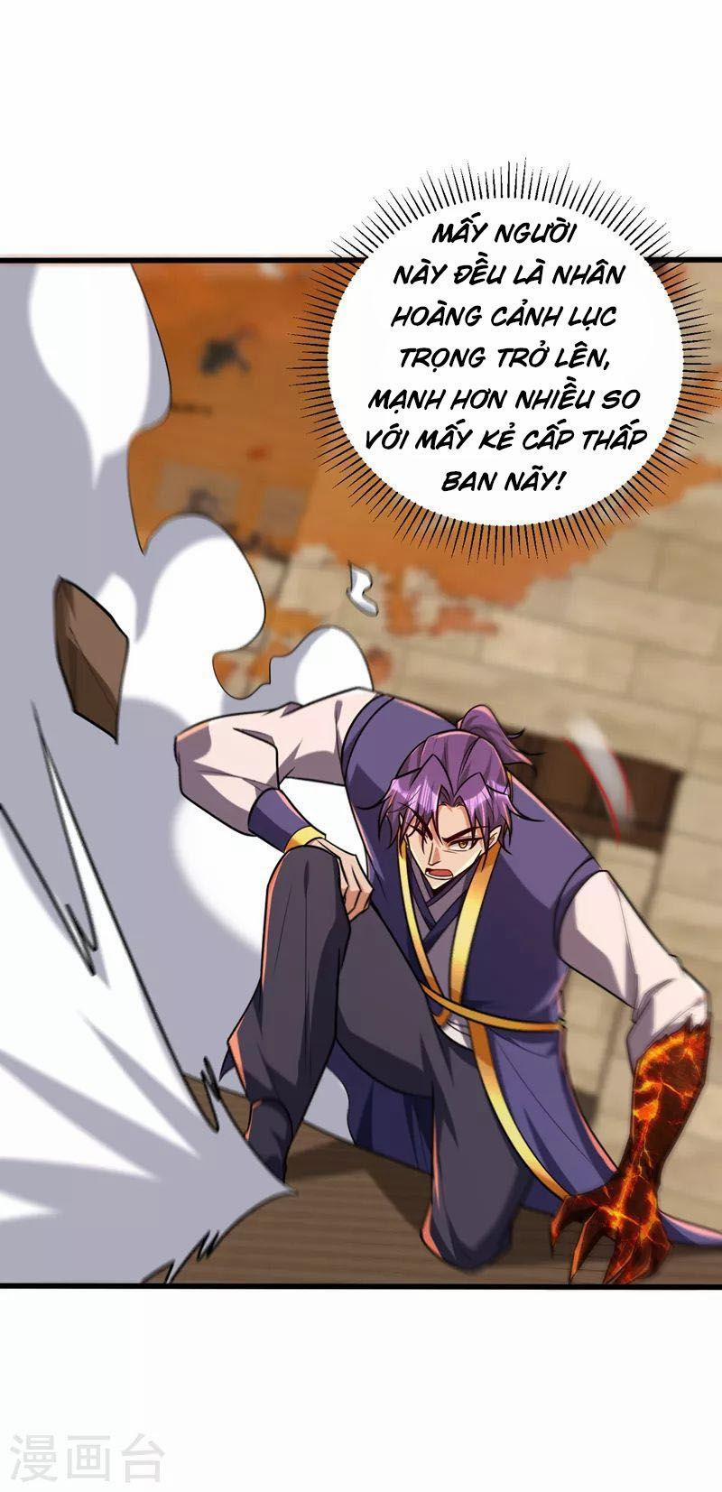 Yêu Giả Vi Vương 265 trang 29