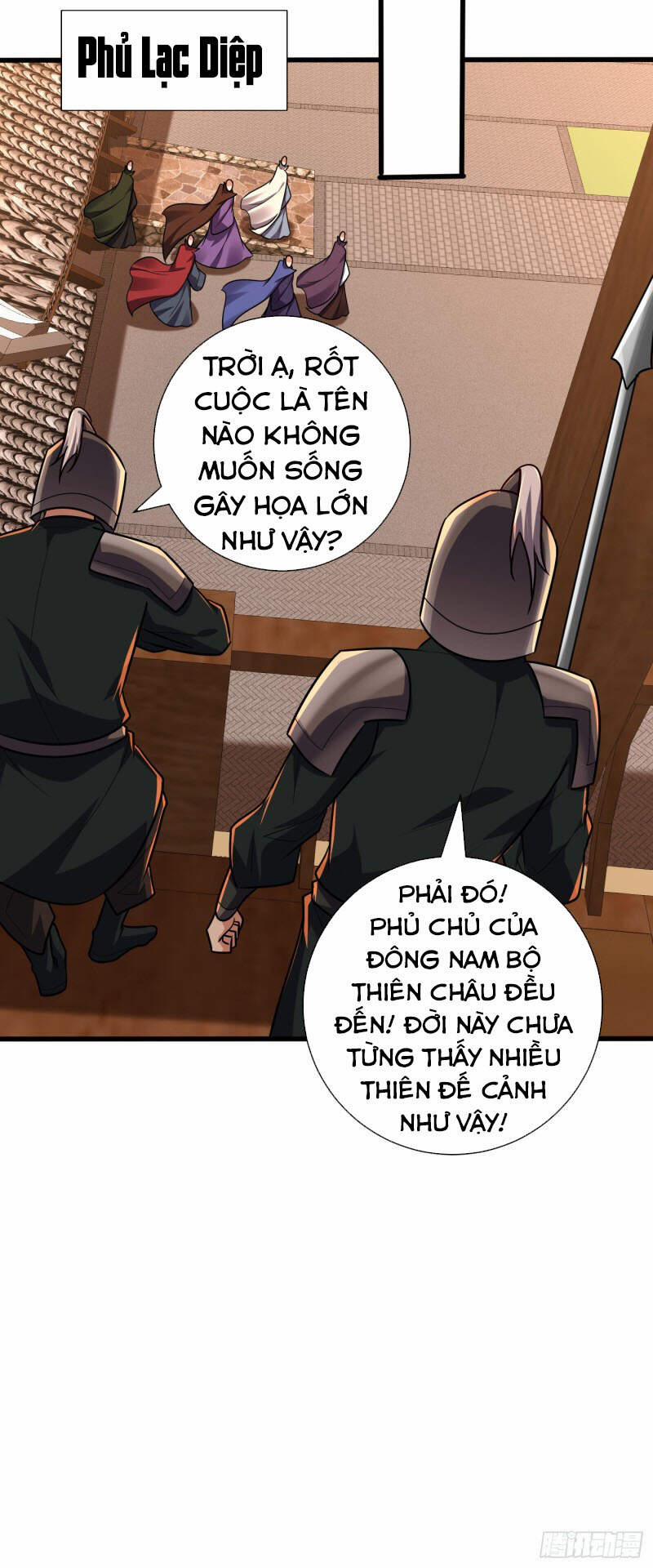 Yêu Giả Vi Vương 266 trang 23