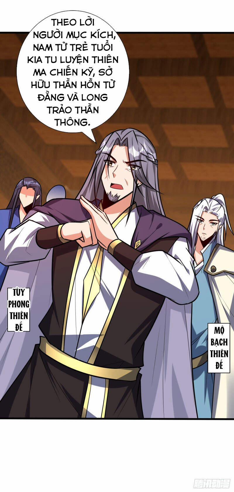 Yêu Giả Vi Vương 266 trang 24