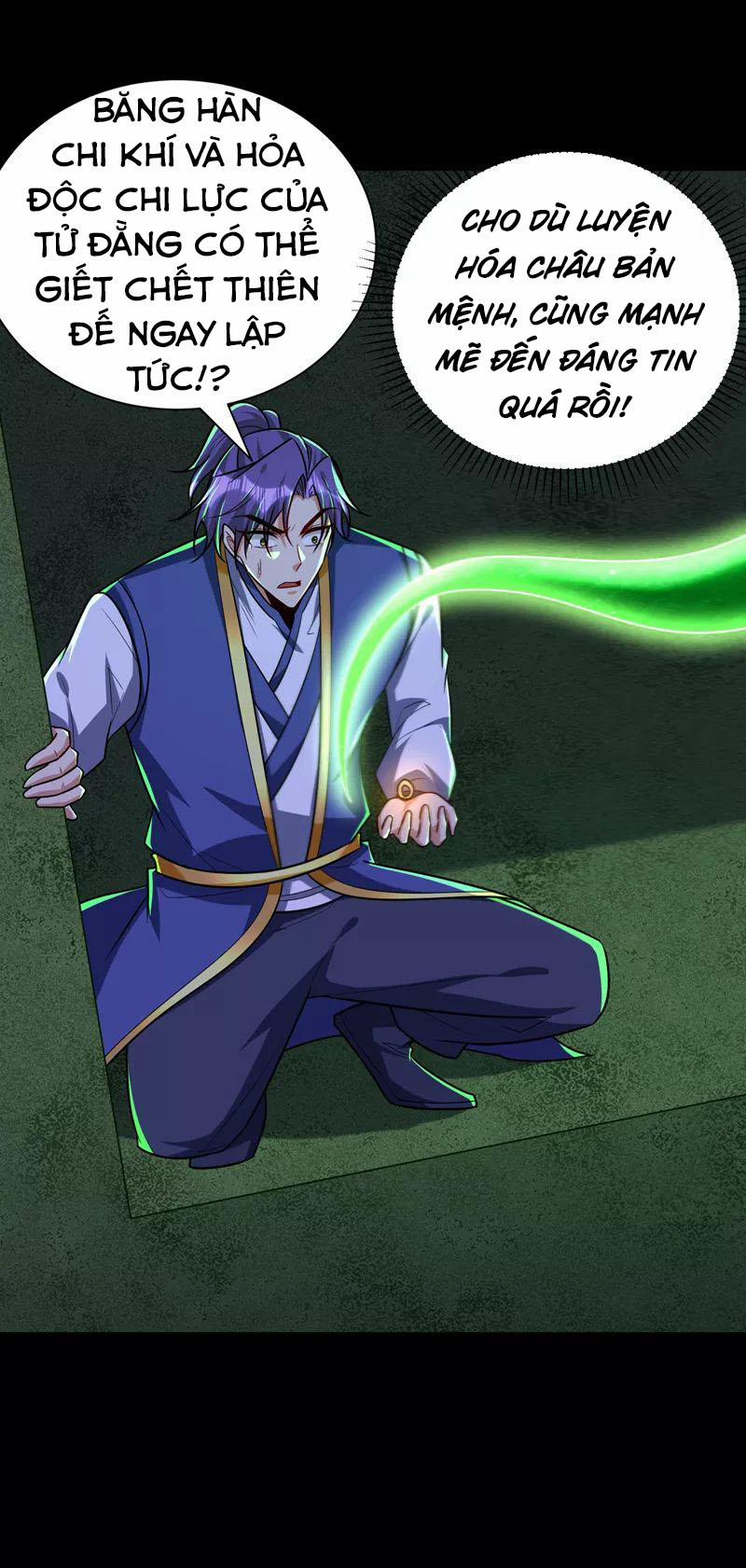 Yêu Giả Vi Vương 268 trang 21