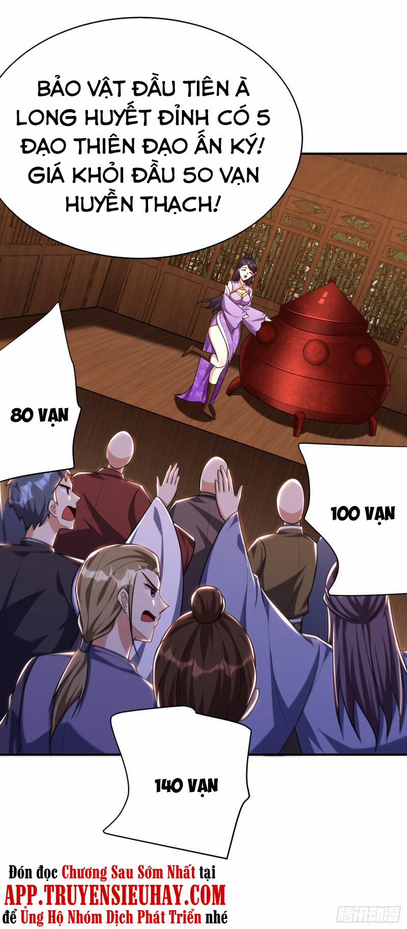 Yêu Giả Vi Vương 271 trang 27