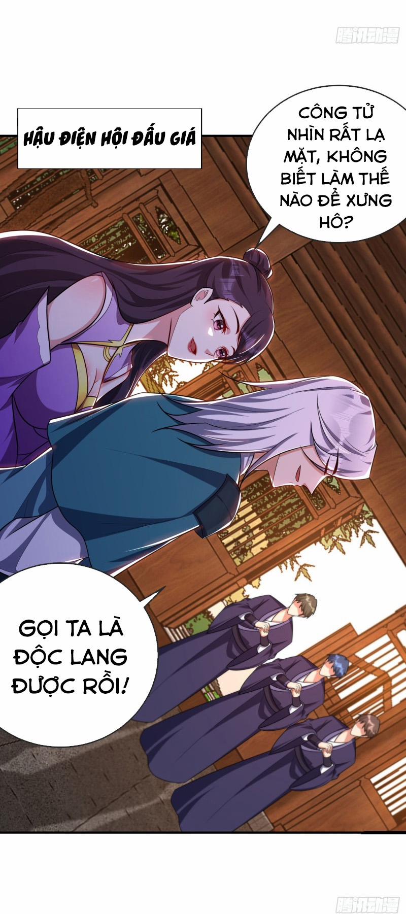 Yêu Giả Vi Vương 272 trang 18