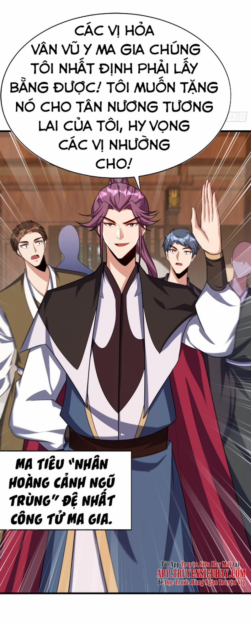 Yêu Giả Vi Vương 272 trang 4