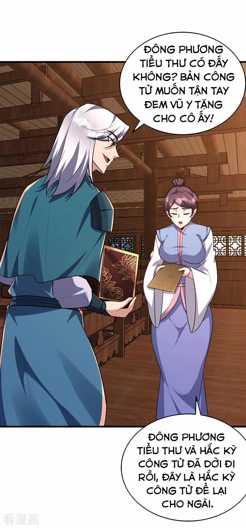 Yêu Giả Vi Vương 273 trang 21