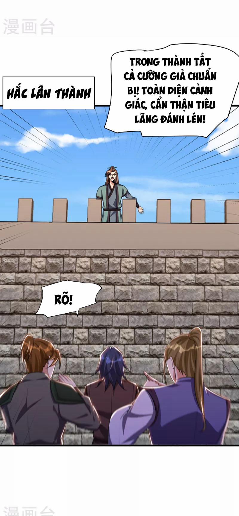 Yêu Giả Vi Vương 274 trang 2