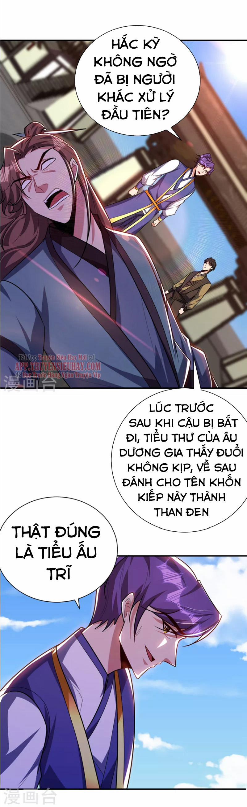 Yêu Giả Vi Vương 277 trang 10