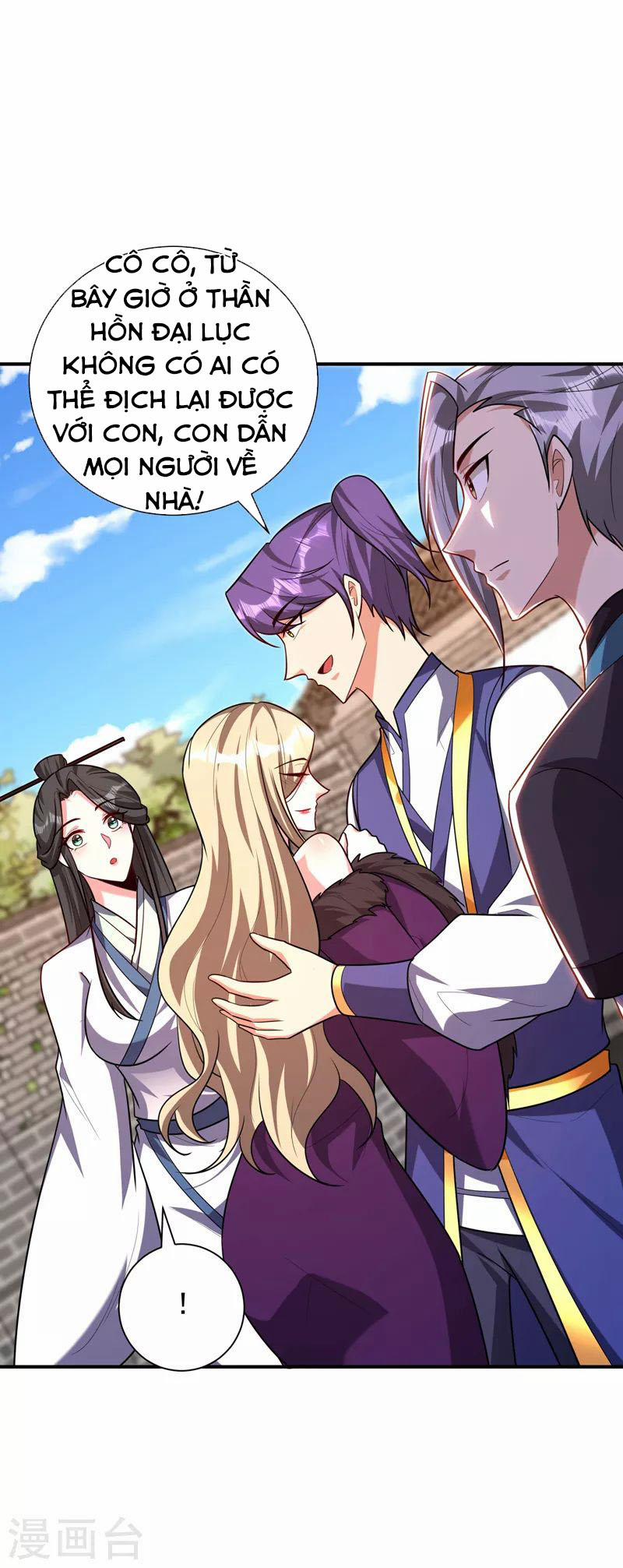 Yêu Giả Vi Vương 279 trang 12