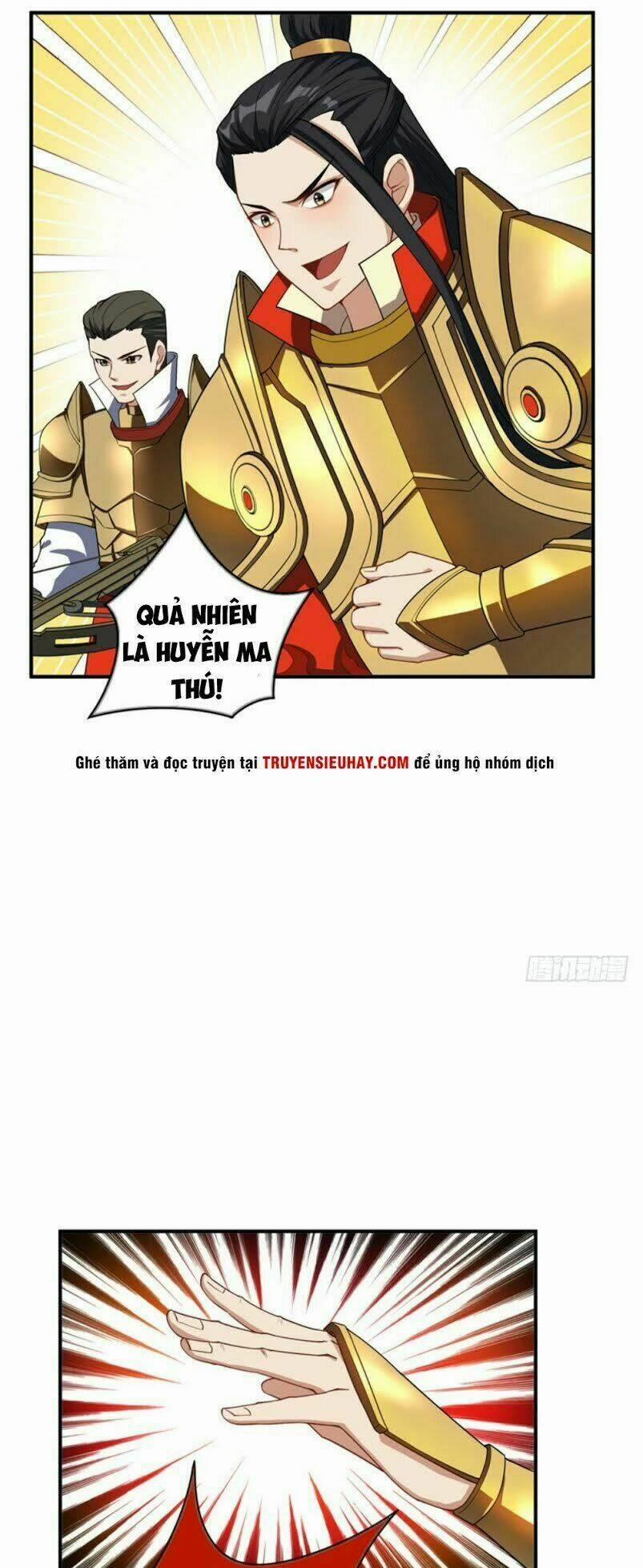 Yêu Giả Vi Vương 28 trang 10