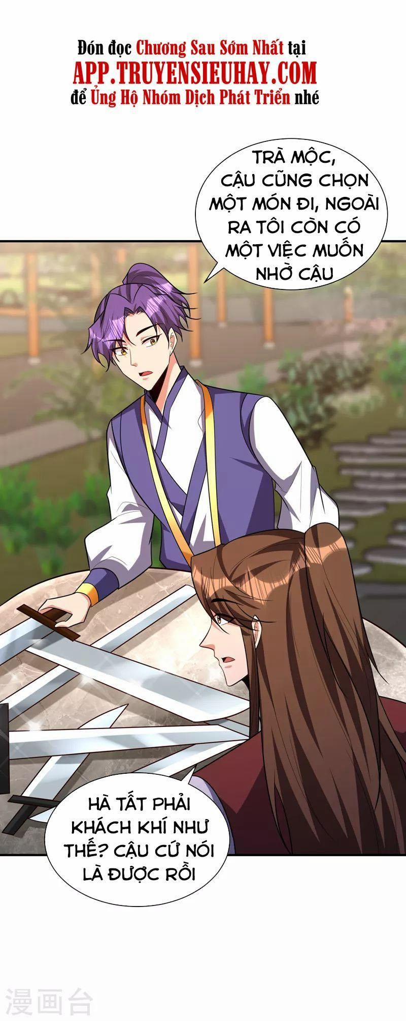 Yêu Giả Vi Vương 280 trang 28