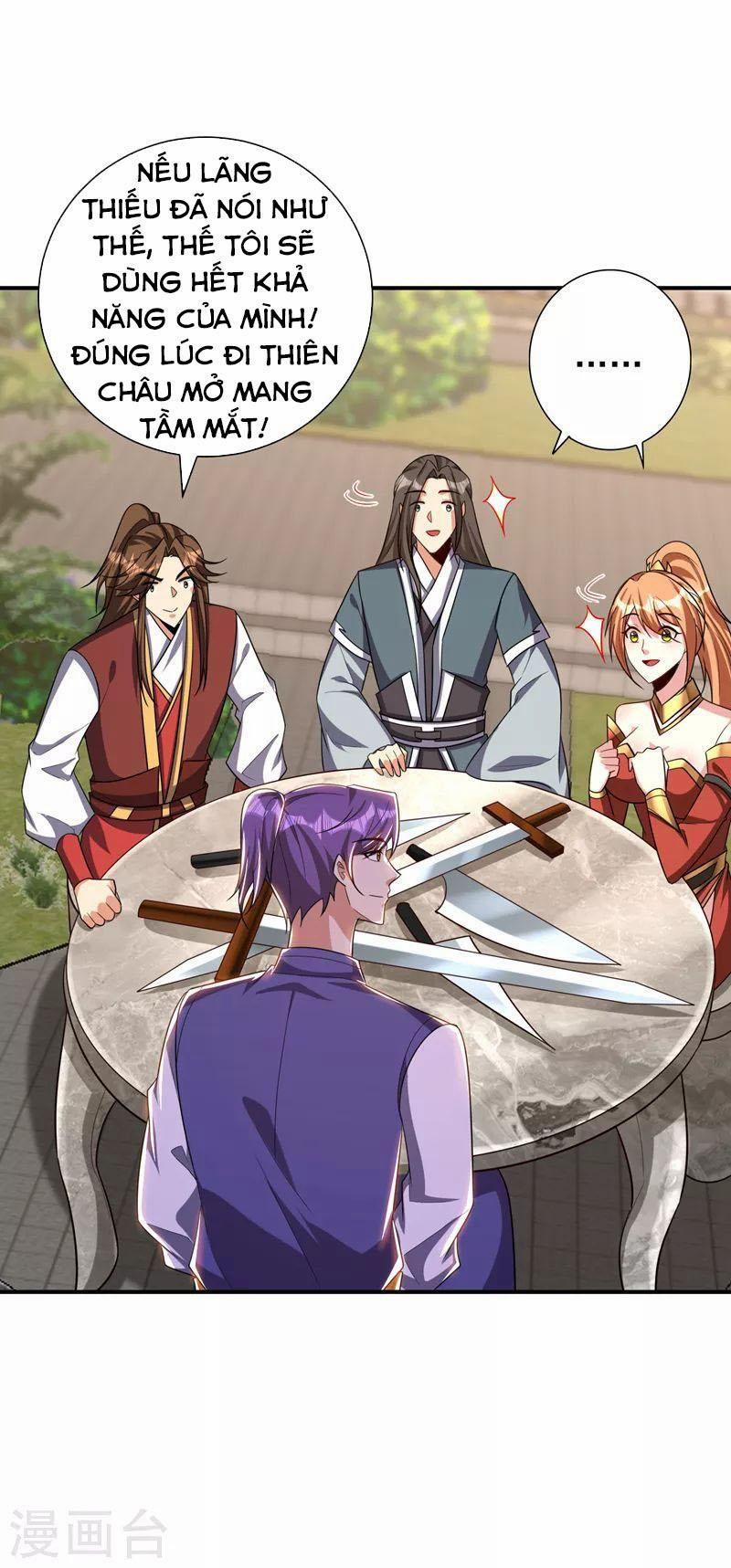 Yêu Giả Vi Vương 280 trang 31