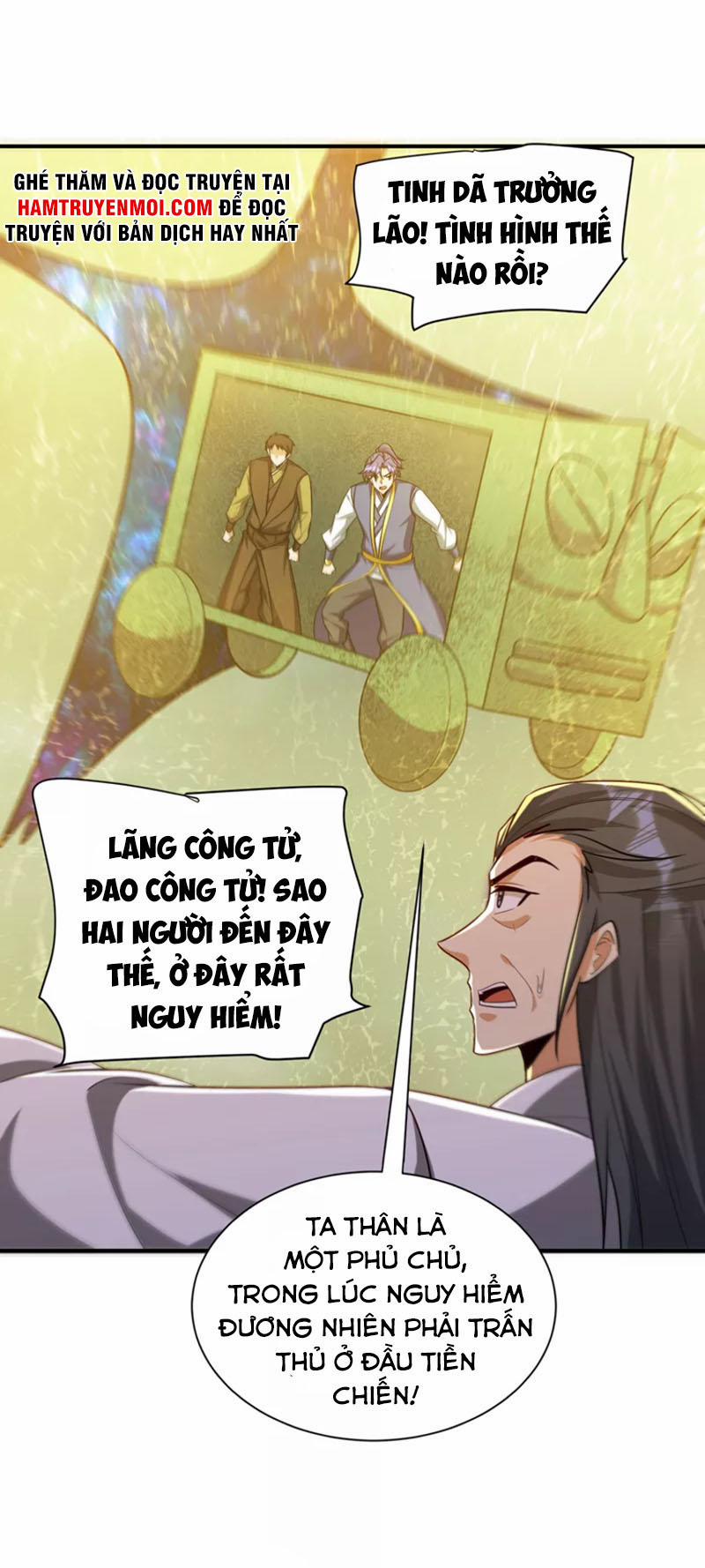 Yêu Giả Vi Vương 281 trang 10