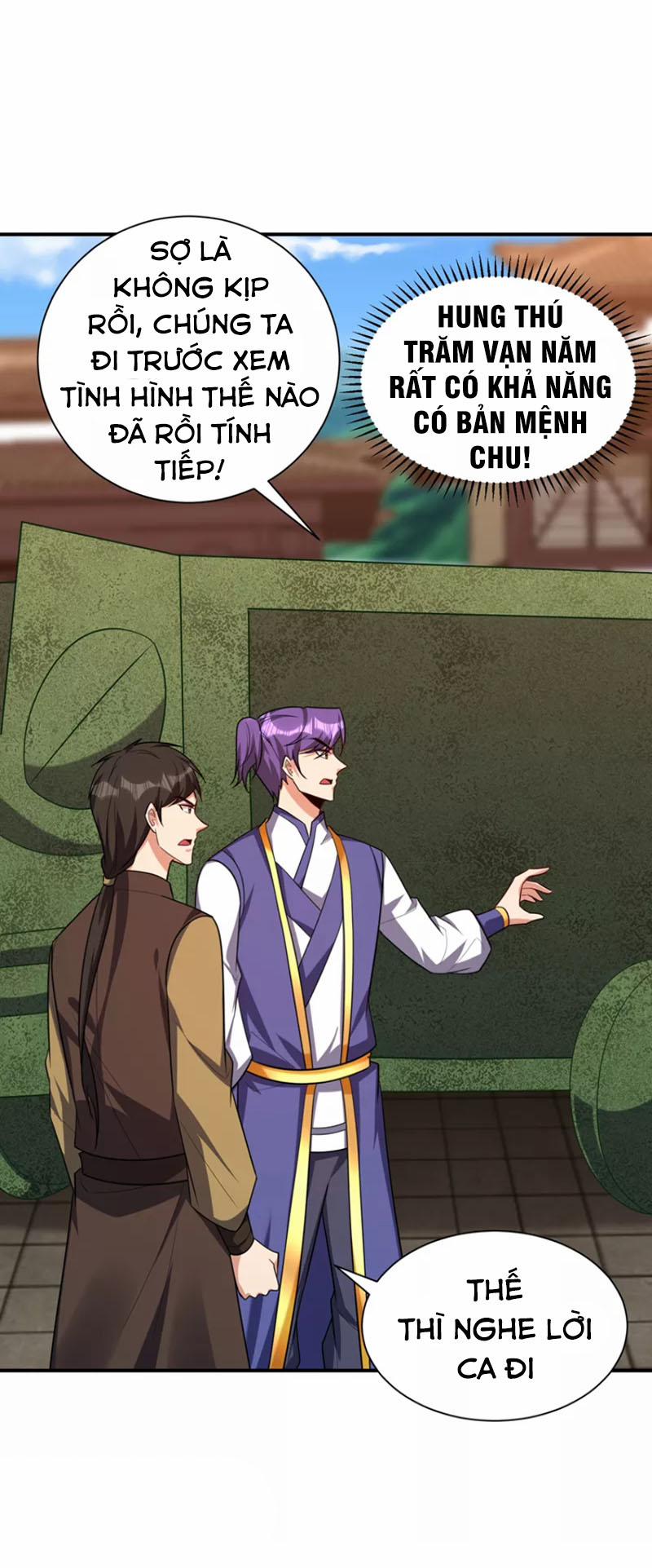 Yêu Giả Vi Vương 281 trang 5