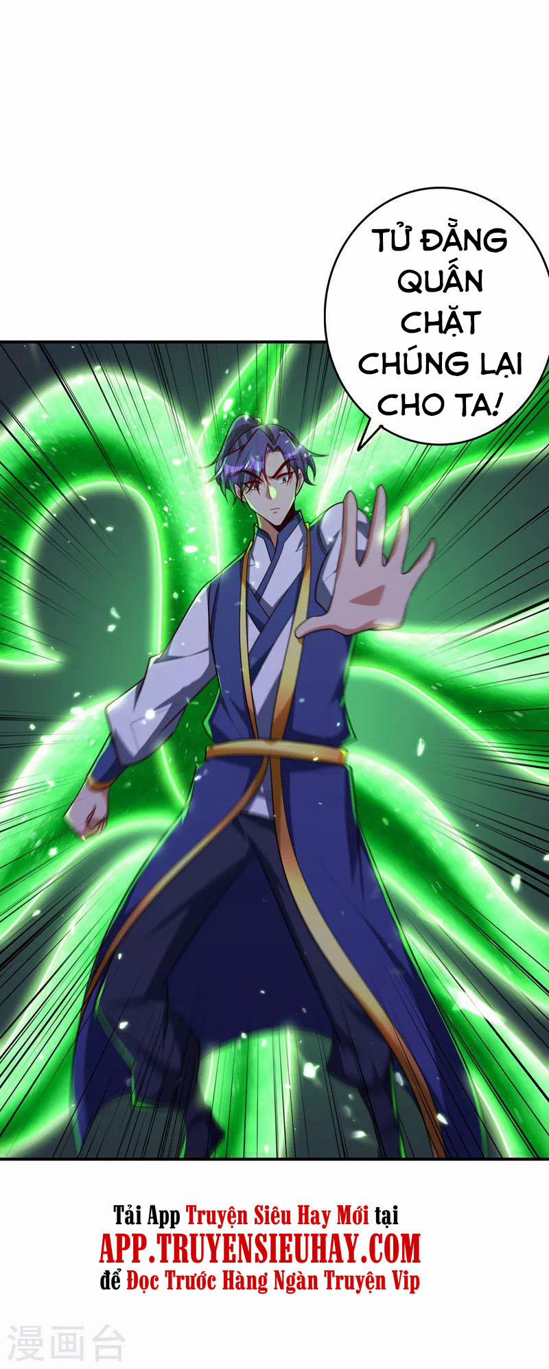 Yêu Giả Vi Vương 282 trang 14